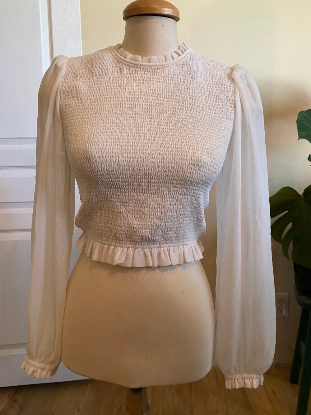 Aritzia Wilfred Blouse